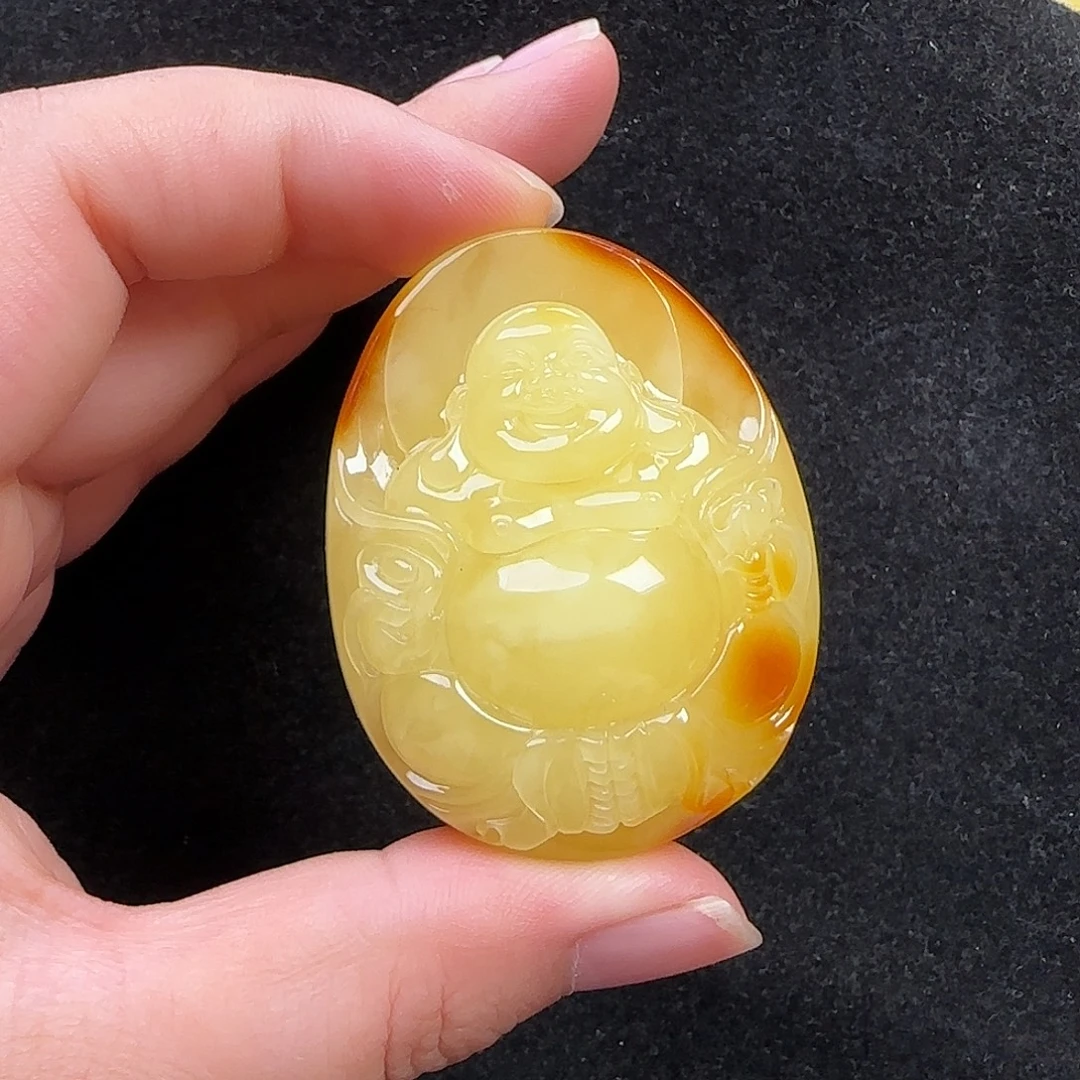 蜜蜡未镶嵌珠宝奇石