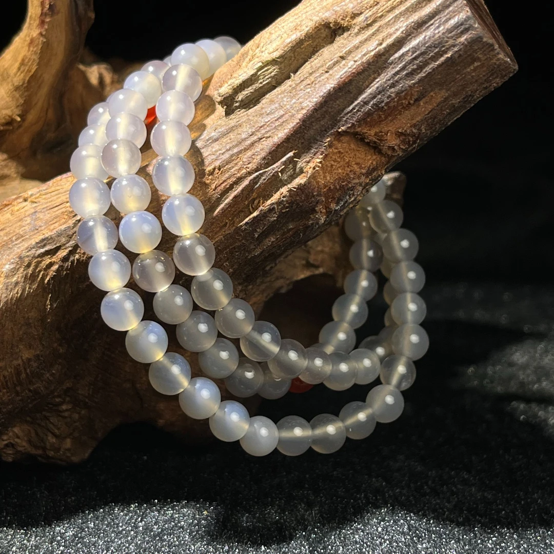 玛瑙珠链-YJ40-新人福利