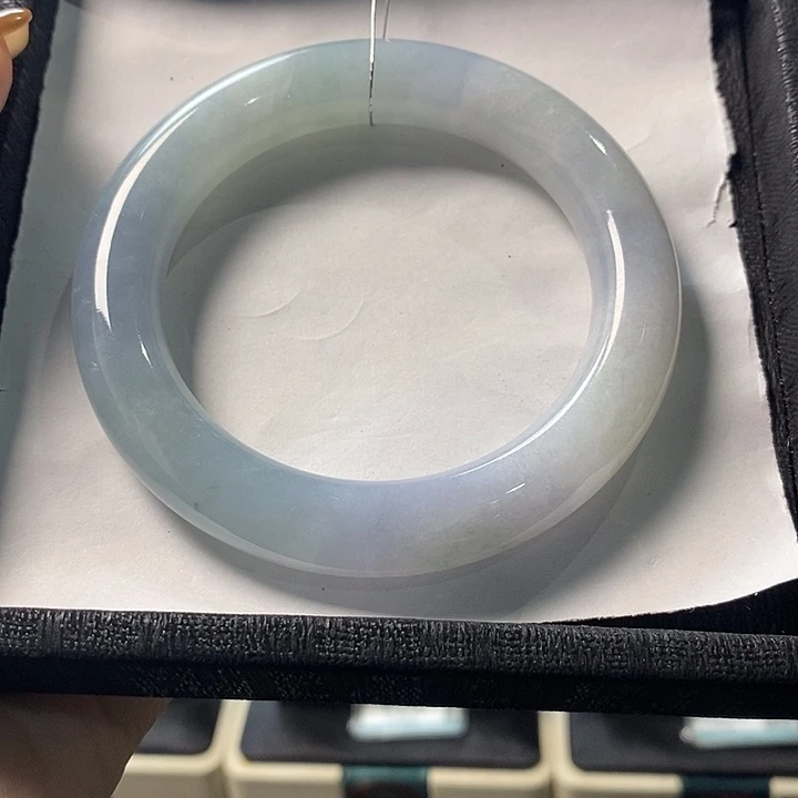 翡翠未镶嵌手镯翡翠玉镯0380