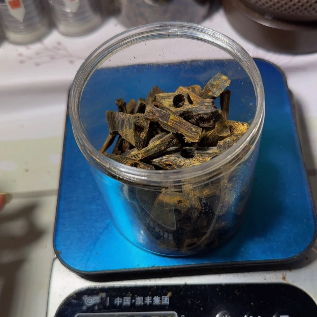 清***坤沉香沉香碎屑奇楠白露沉水料62克
