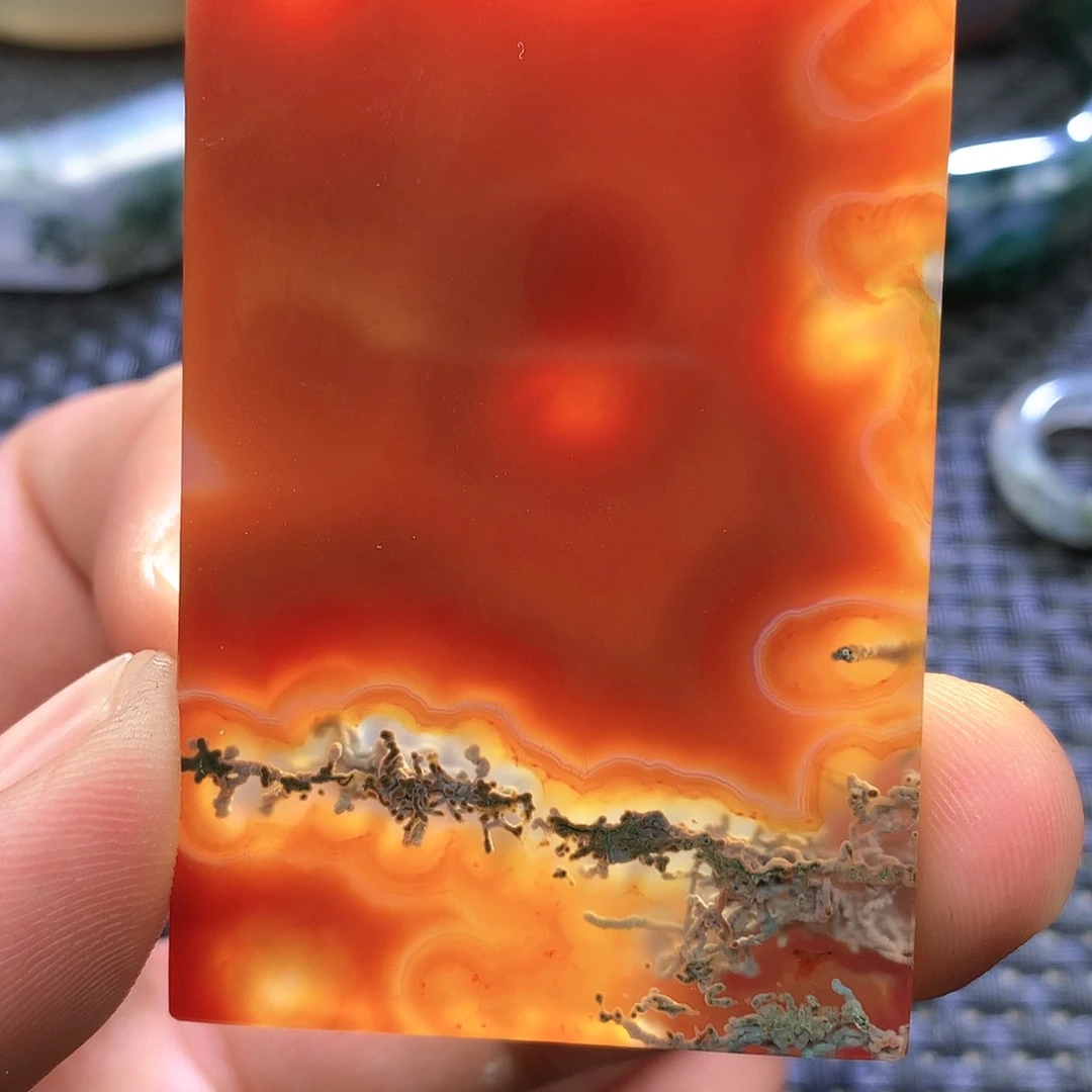 玛瑙/玉髓颈饰未镶嵌祥*