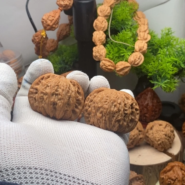 核桃磨盘文玩核桃44