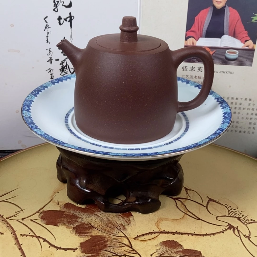 紫砂茶壶全手220 容量宜兴紫砂壶