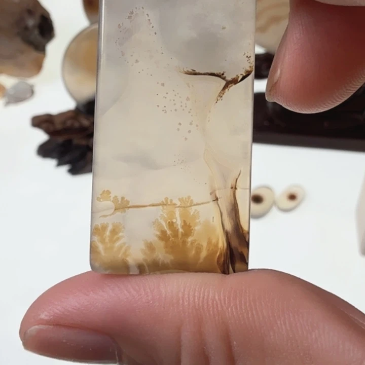 玛瑙/玉髓未镶嵌珠宝半成品