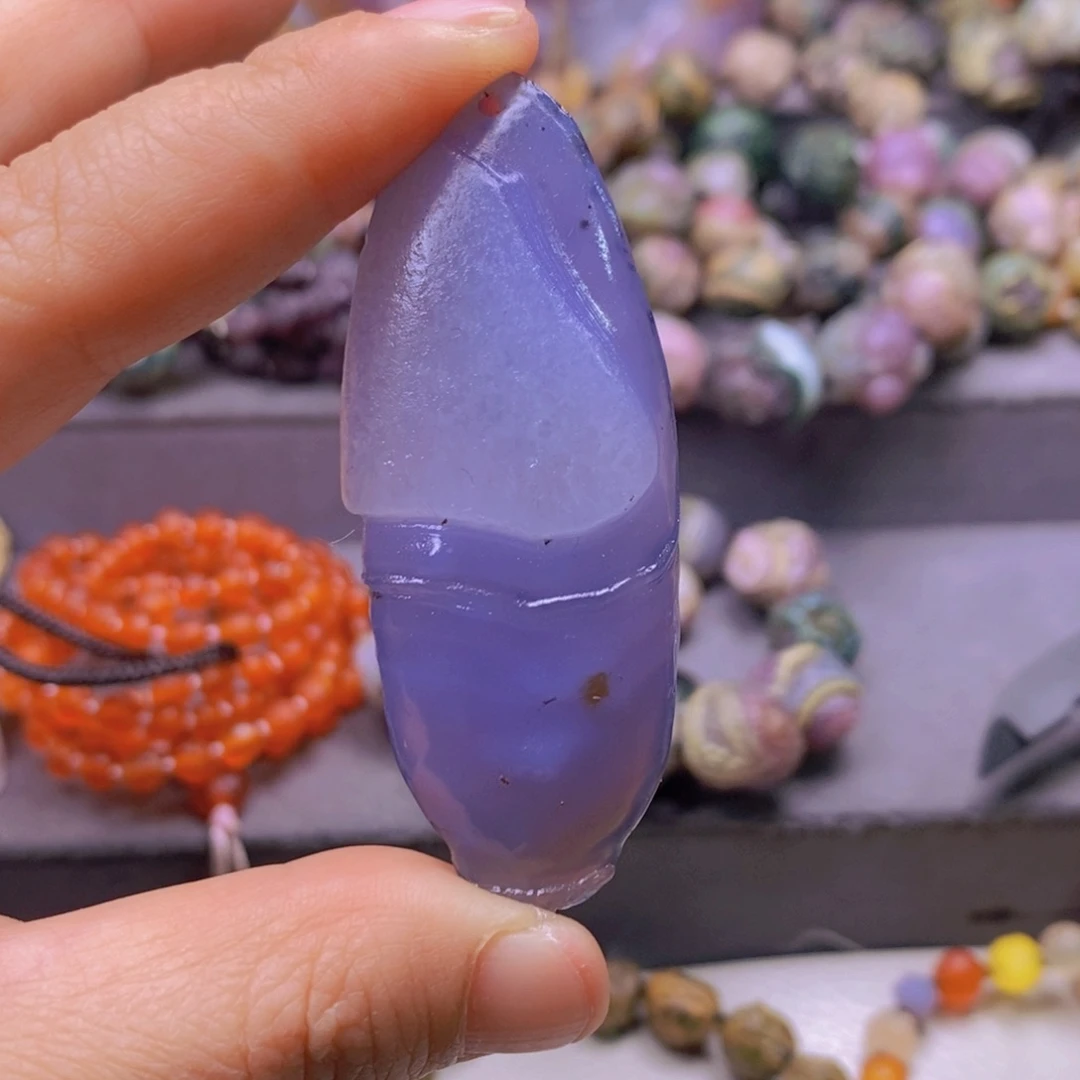 合金颈饰玛瑙/玉髓