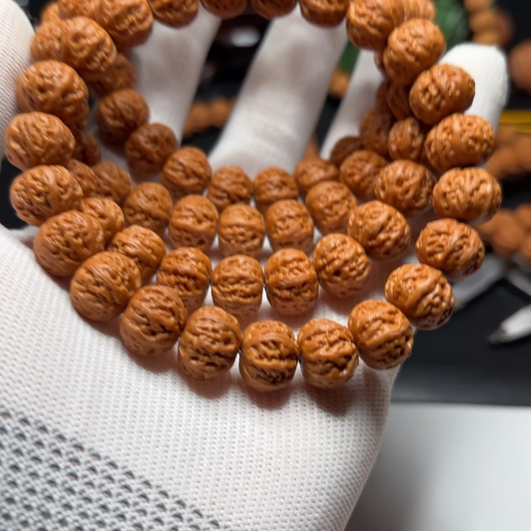 猴头核桃手串猴头核桃雕刻手串手串手串
