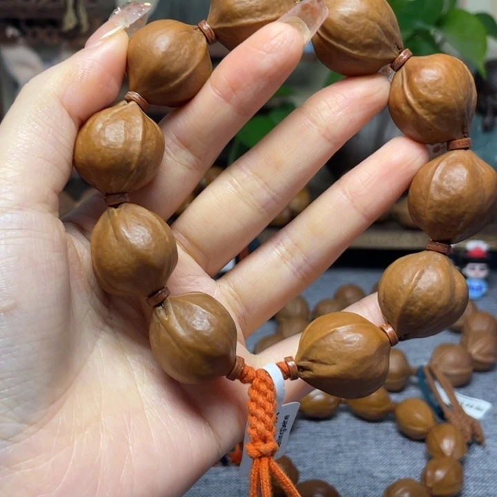 手串/手链橄榄核梅林铁核22.25