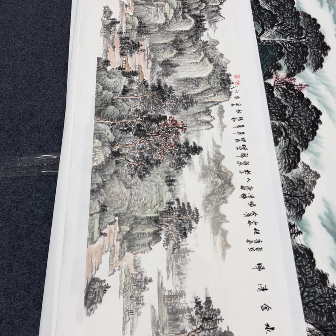 国画手绘国画大捡漏