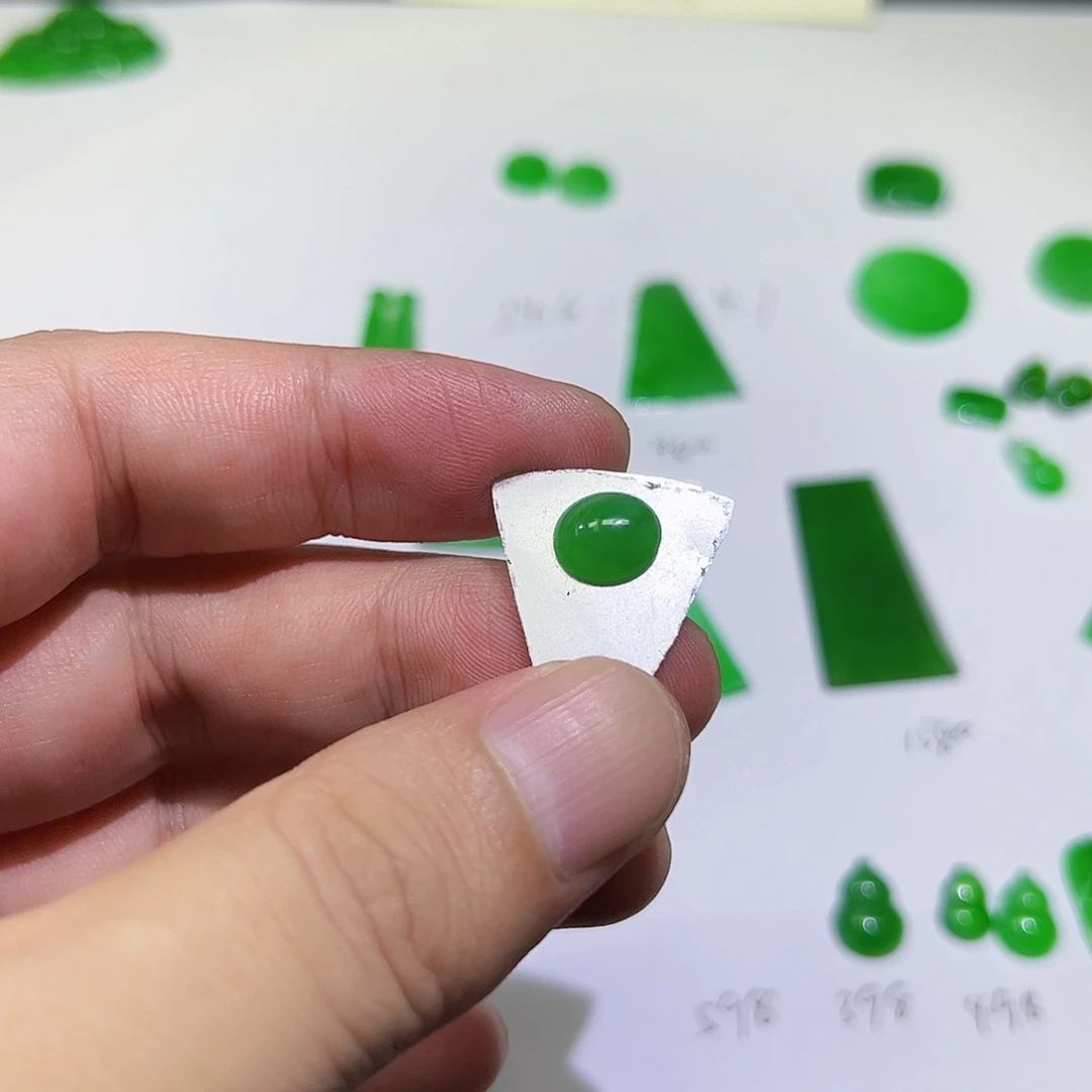 裸石翡翠天然缅甸A货翡翠