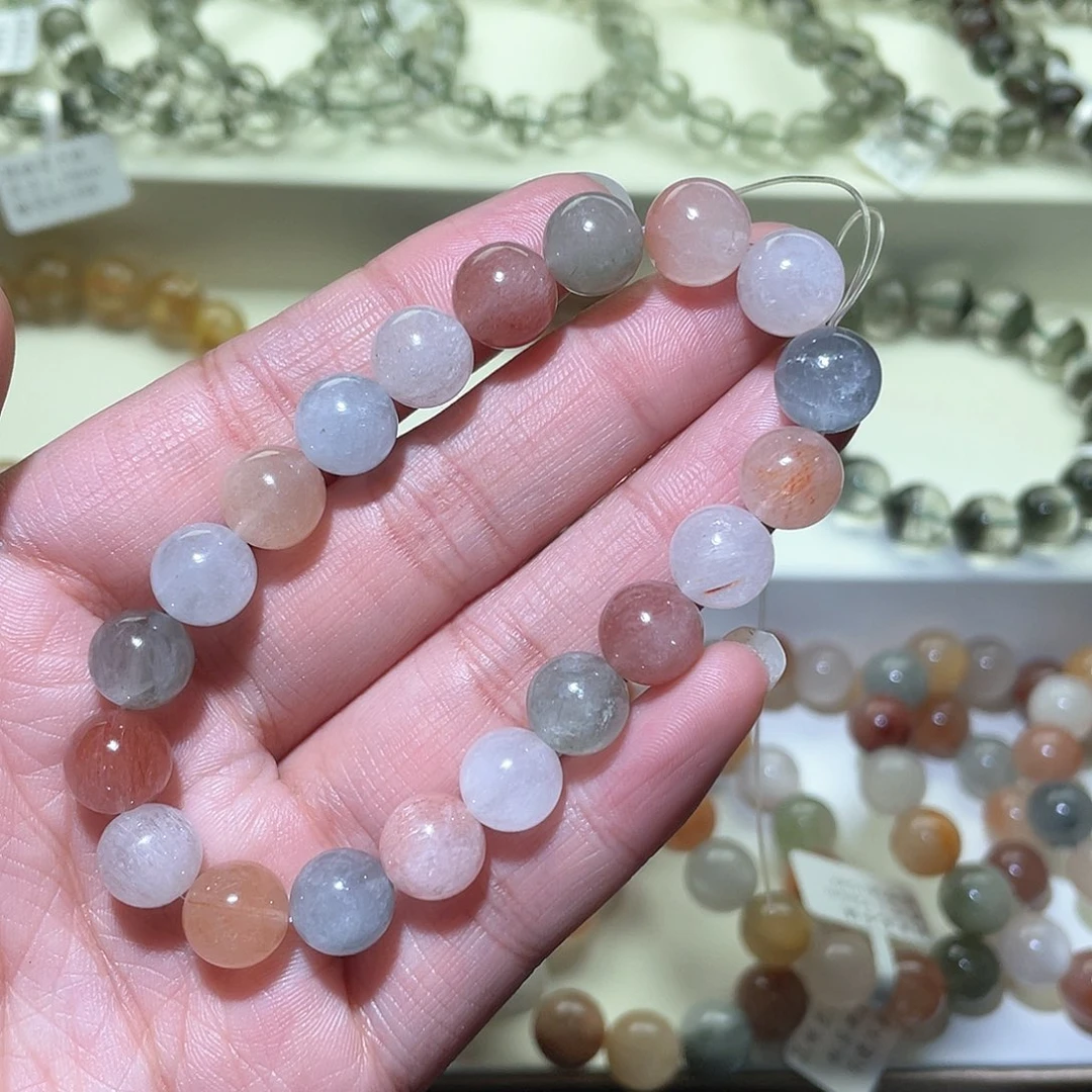 水晶手链未镶嵌水晶