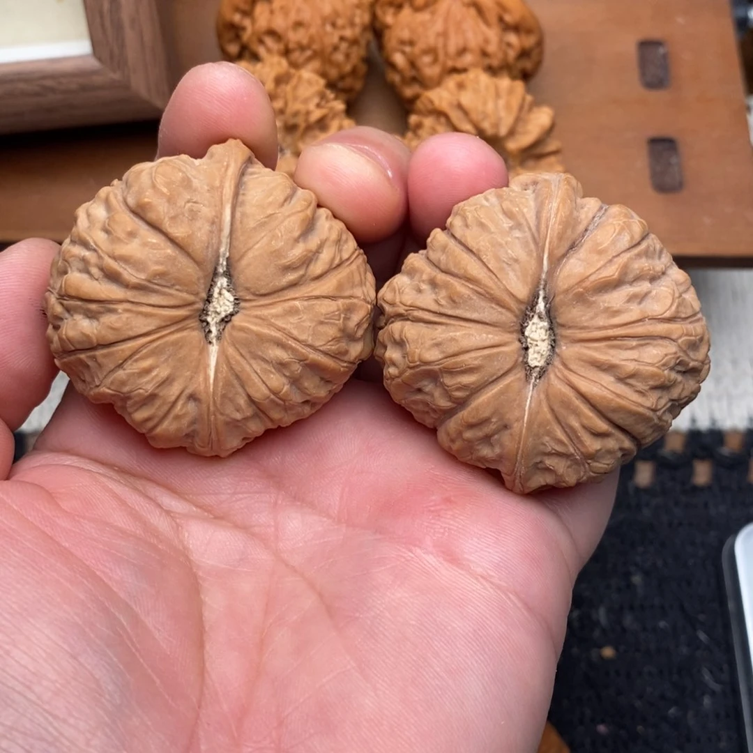 文玩核桃吊坠南瓜墩44全品