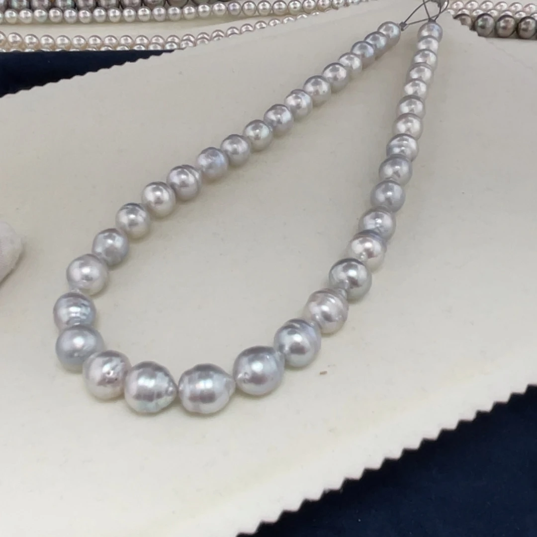 海水珍珠澳白巴洛克9-11未镶嵌