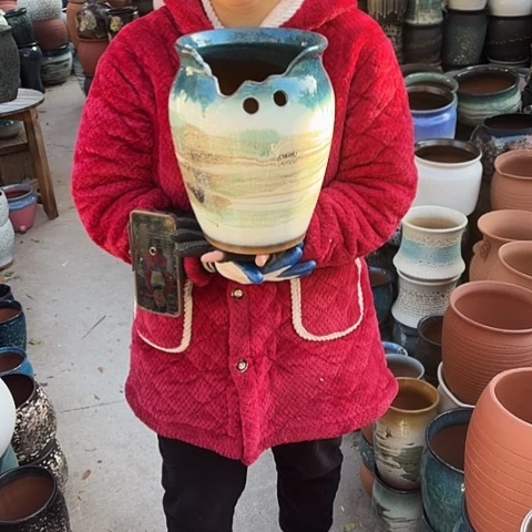 口19高27一个盆子。