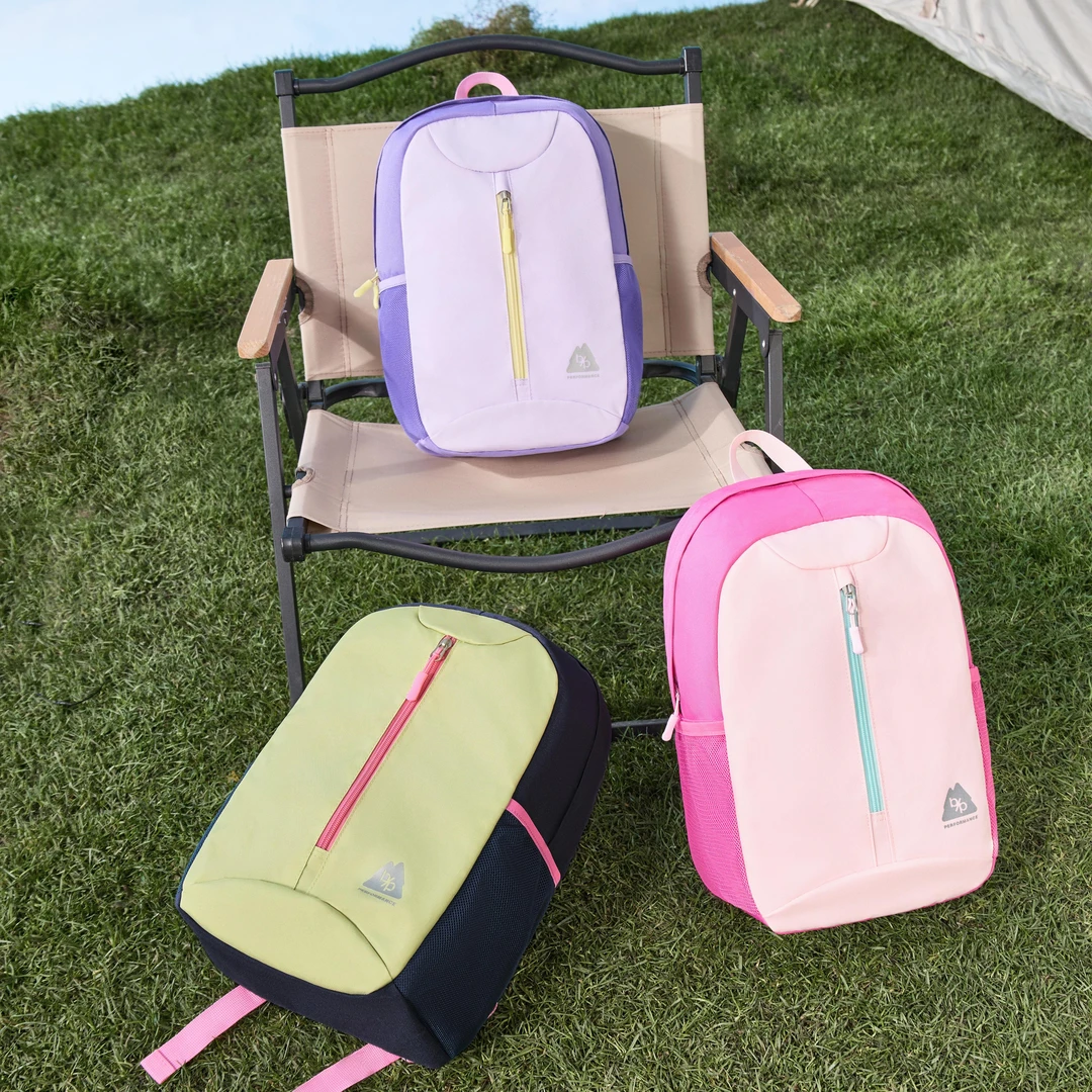 【商场同款】巴拉巴拉儿童休闲包男童女童双肩包撞色舒适轻便时尚