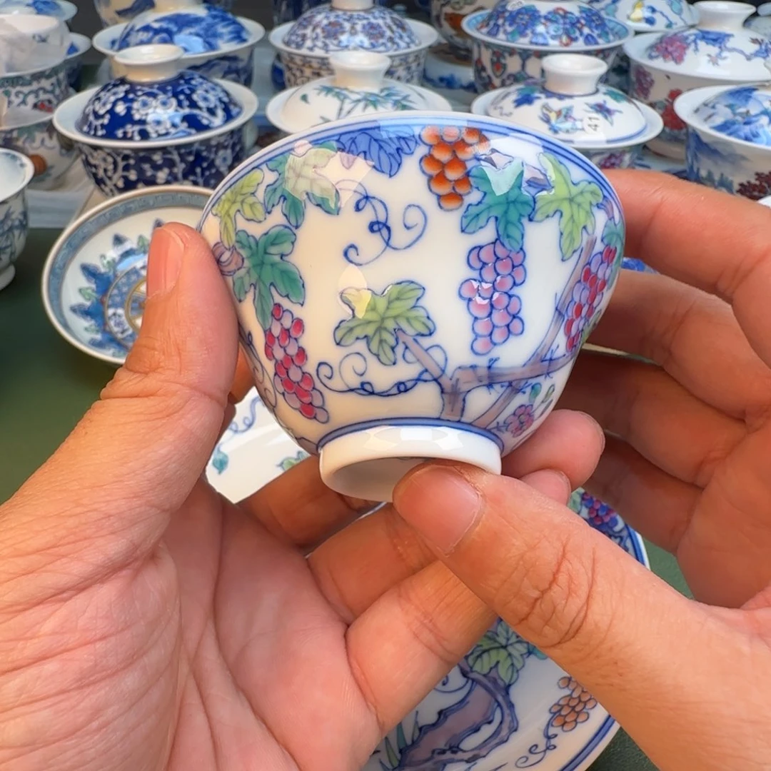 纯手工纯手绘茶具46