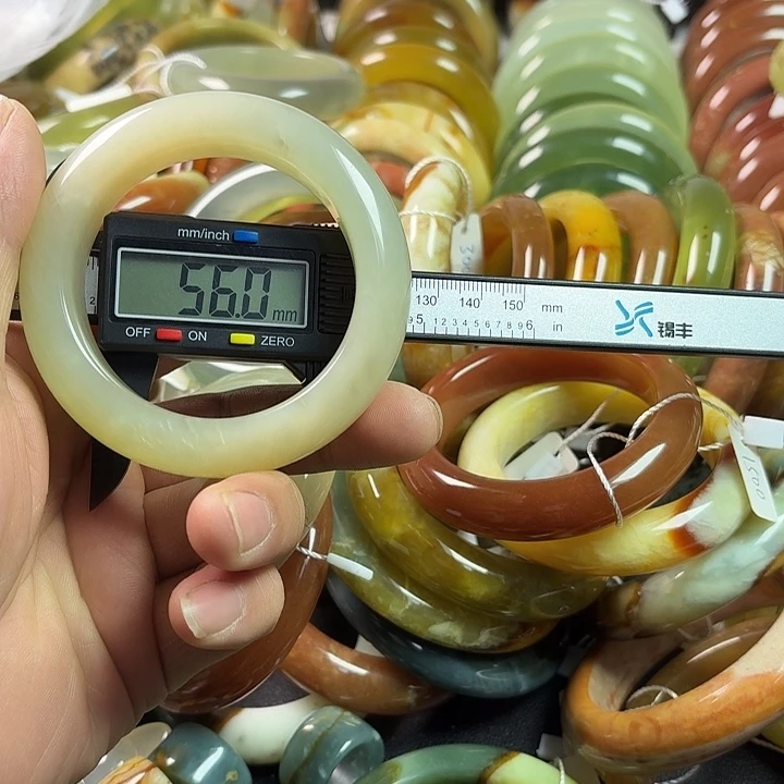 蛇纹石玉合金手镯