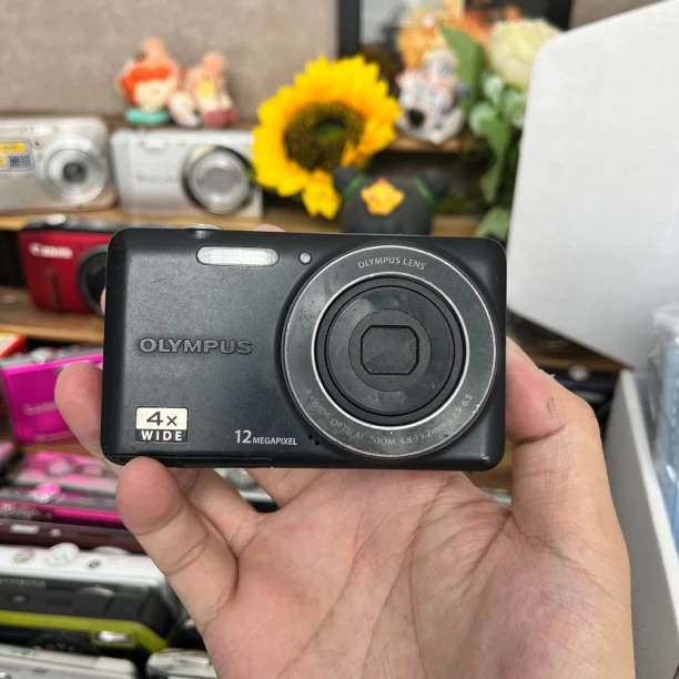 9新 Olympus/奥林巴斯 奥林巴斯vg110复古氛围感十足