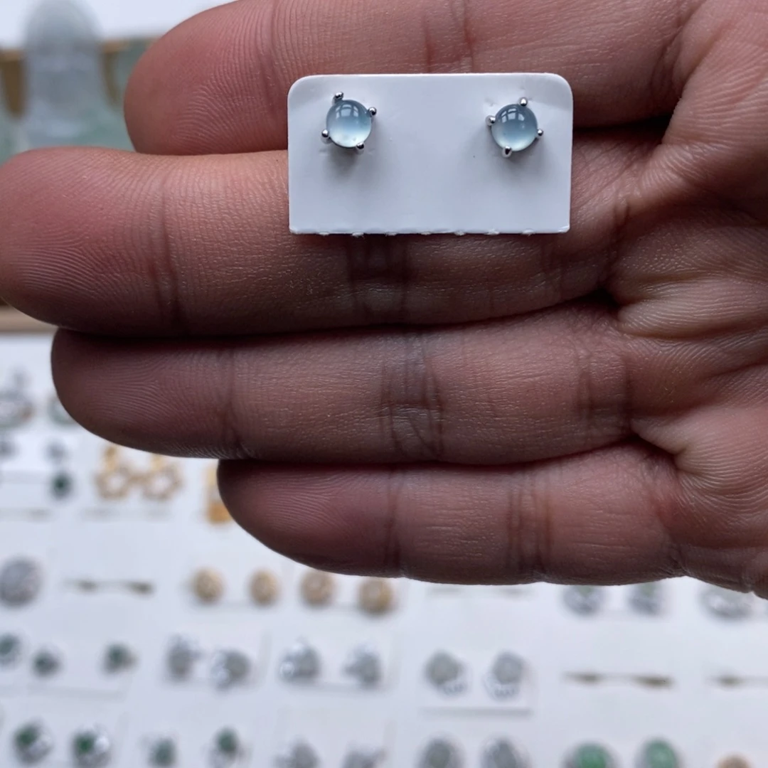 翡翠未镶嵌手链天然a货翡翠29