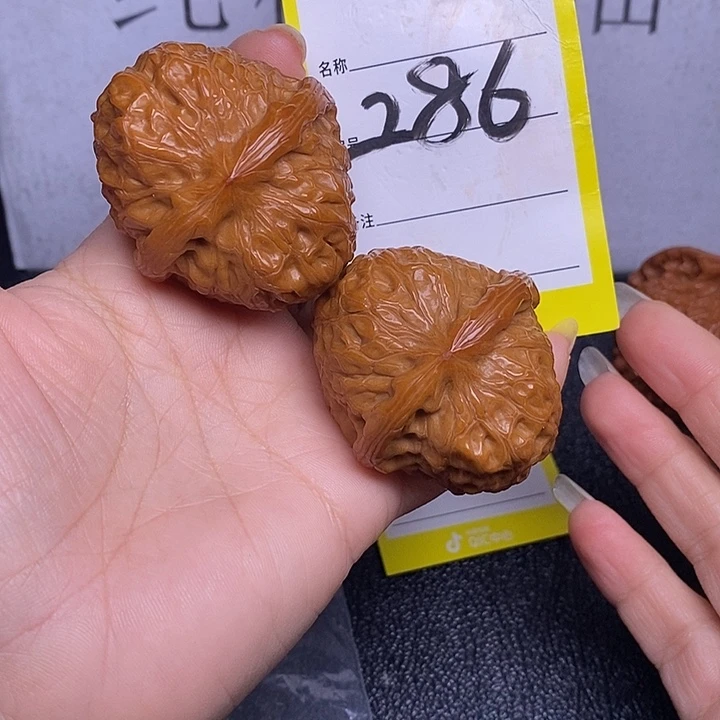 把件文玩核桃286/42南瓜