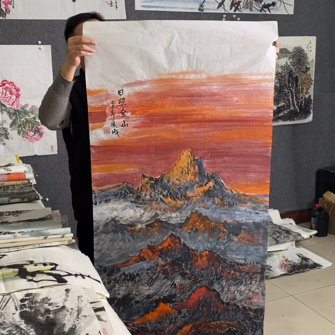 国画纯手写手绘作品62