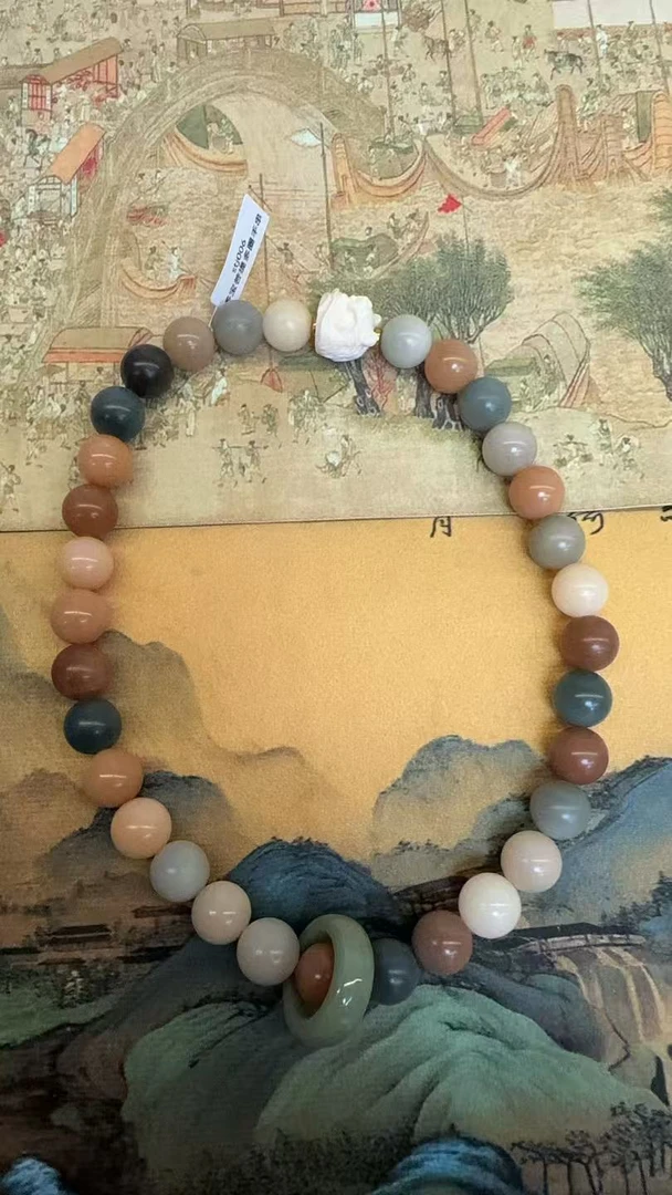 STJ006-多宝菩提醒狮双圈