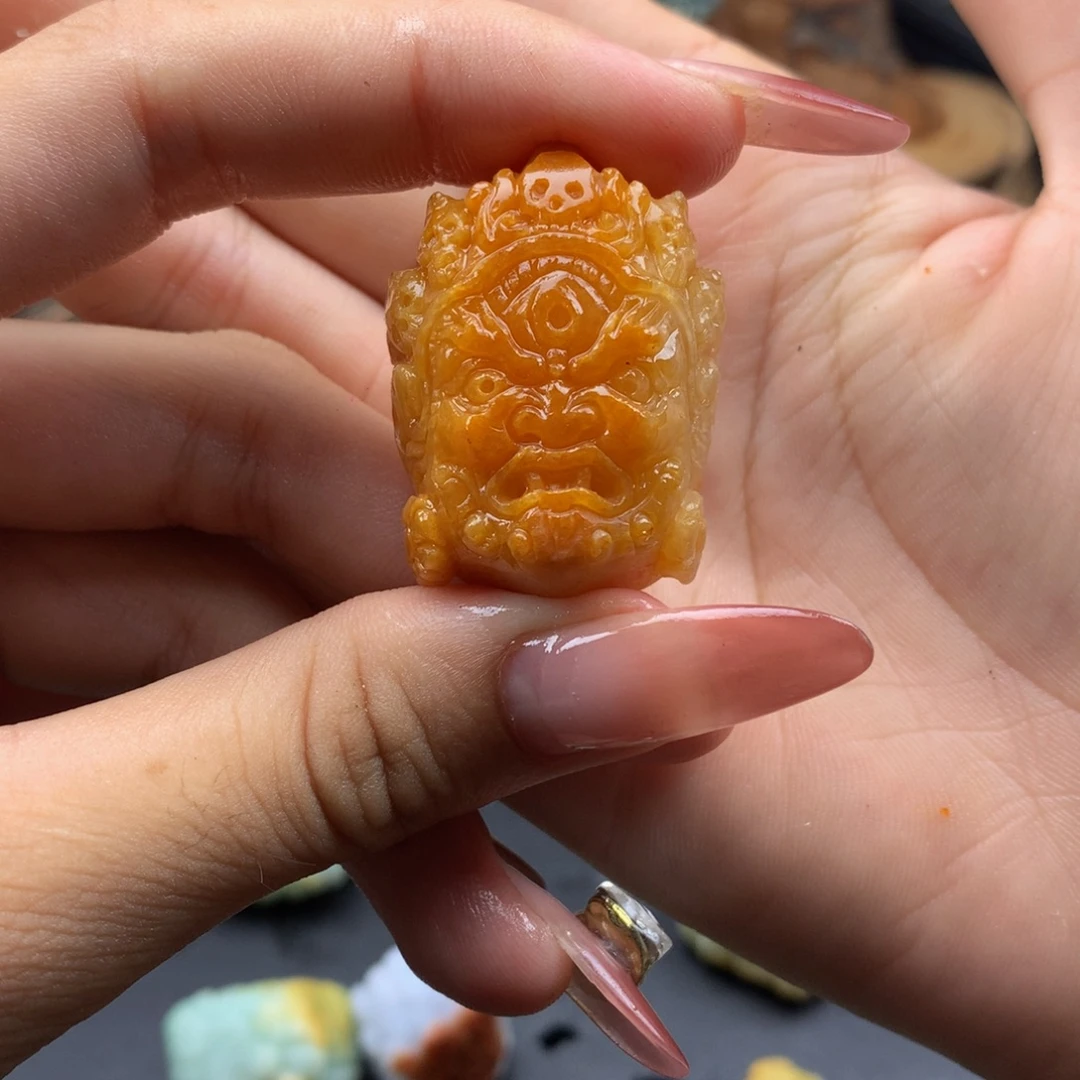 遇***李定制翡翠未镶嵌翡翠