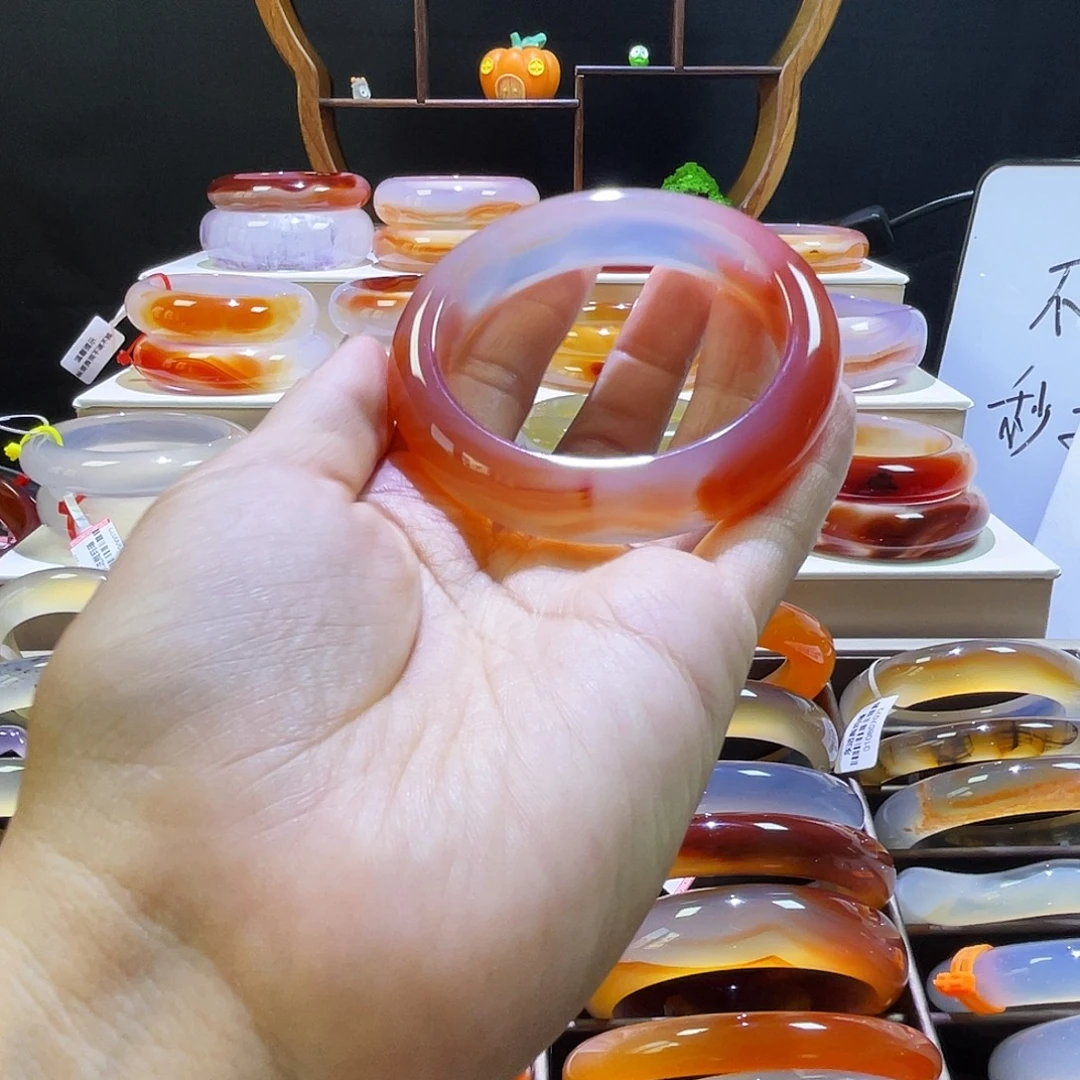 玛瑙/玉髓未镶嵌手镯