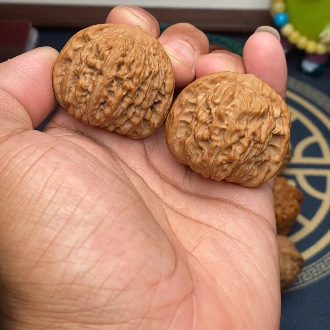 文玩核桃吊坠蓟县四座楼全品无修