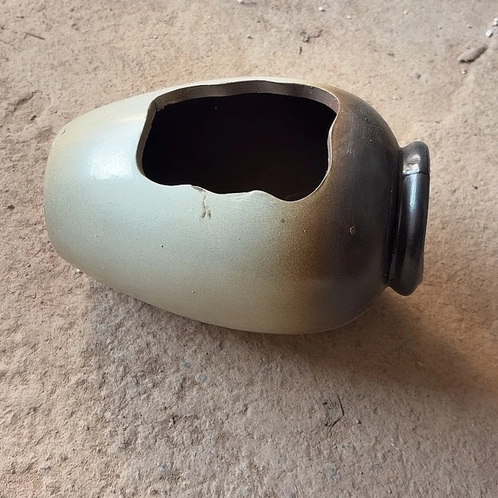 粗陶口径10/23/15进水口1厘米微瑕