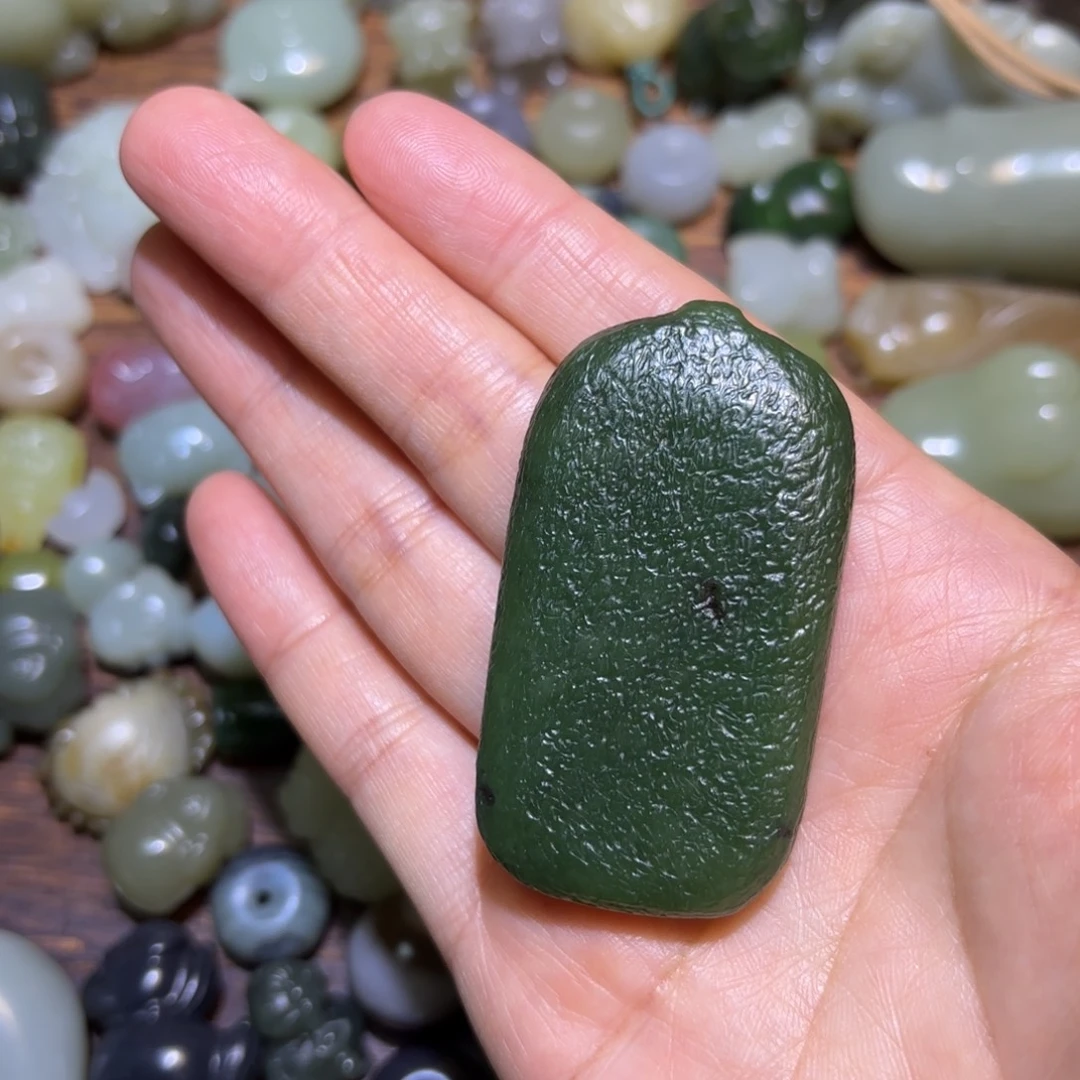 幸***糖和田玉未镶嵌珠宝半成品