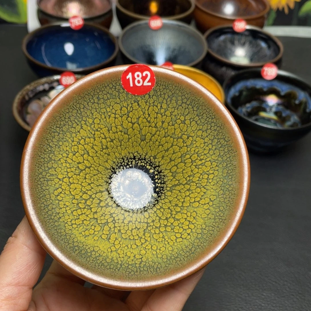 茶盏182 建窑建盏茶盏