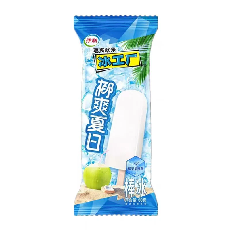 伊利 冰工厂椰爽夏日60g/1支