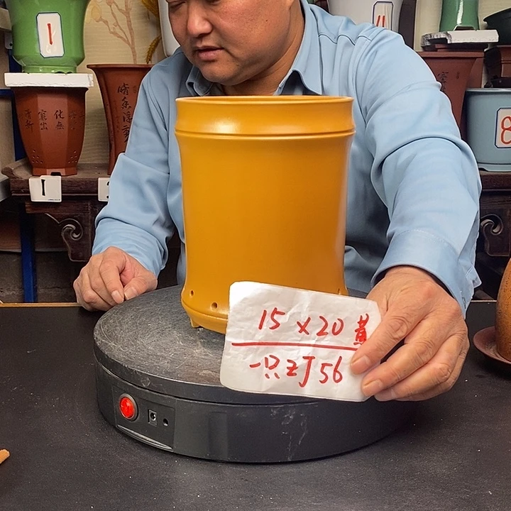 花盆紫砂货号一只ZJ56