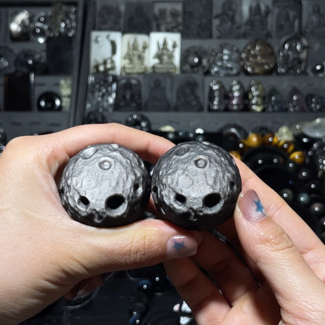 丰***࿔黑曜岩未镶嵌珠宝奇石
