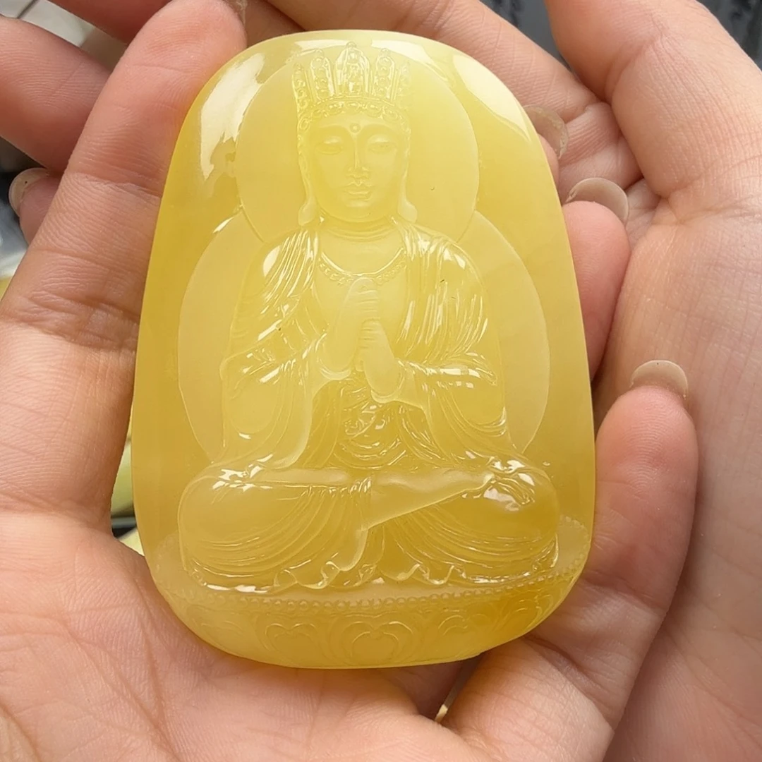 裸石琥珀未镶嵌@****&你好
