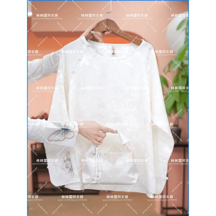 【喜川-T恤】国风新中式T恤