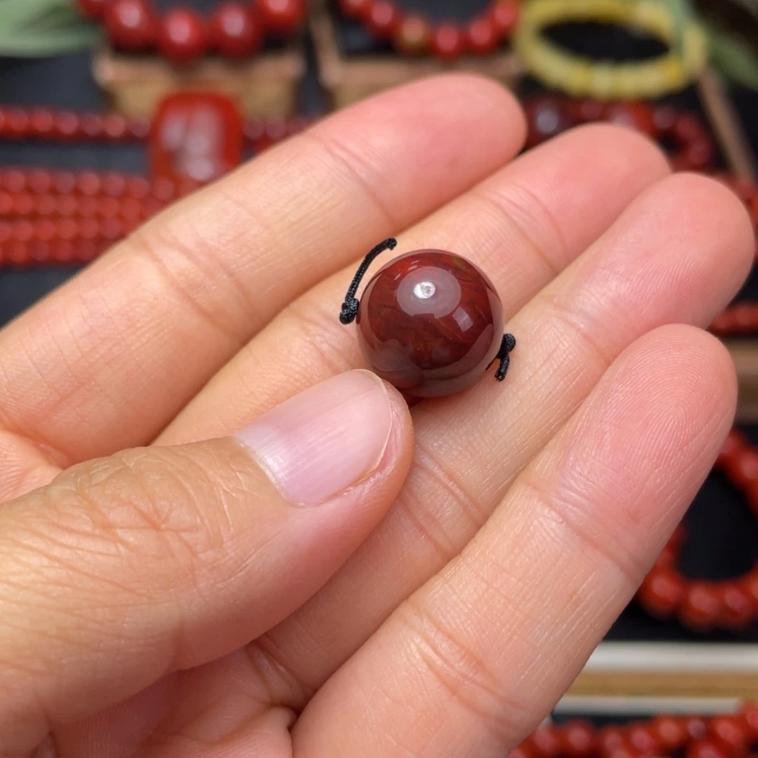 【闪购商品】南红玛瑙原矿单珠14.1未镶嵌