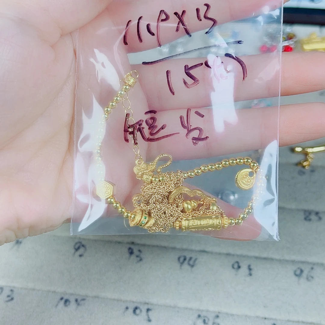 珐琅925银925配件配件