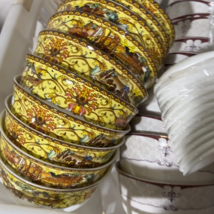 瓷片孤品碗十个4.5村