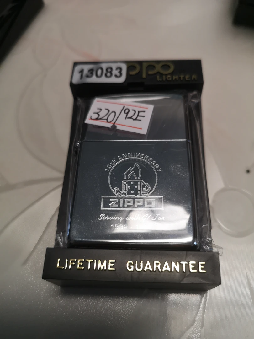 Zippo打火机回血92E镜面带题材-13083