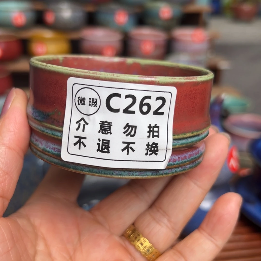 手工制作手拉坯茶具