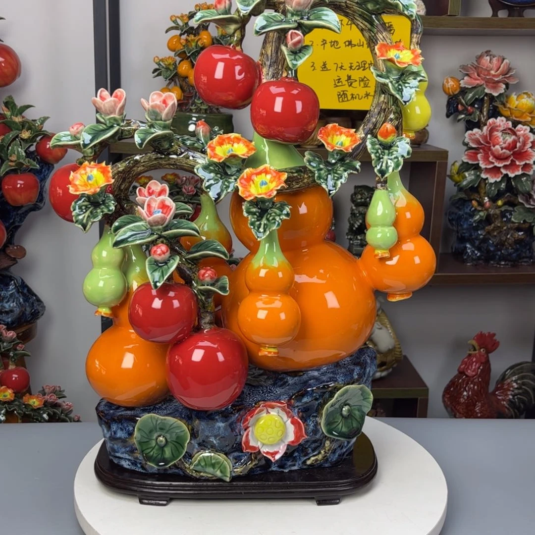 陶瓷福禄平安530000000