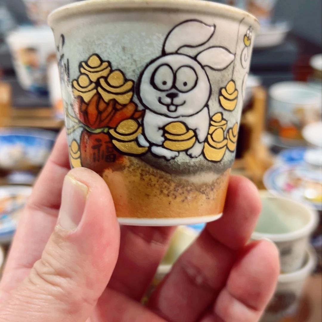 杯景德镇手工手绘