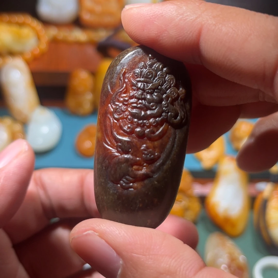 和田玉未镶嵌颈饰L****备