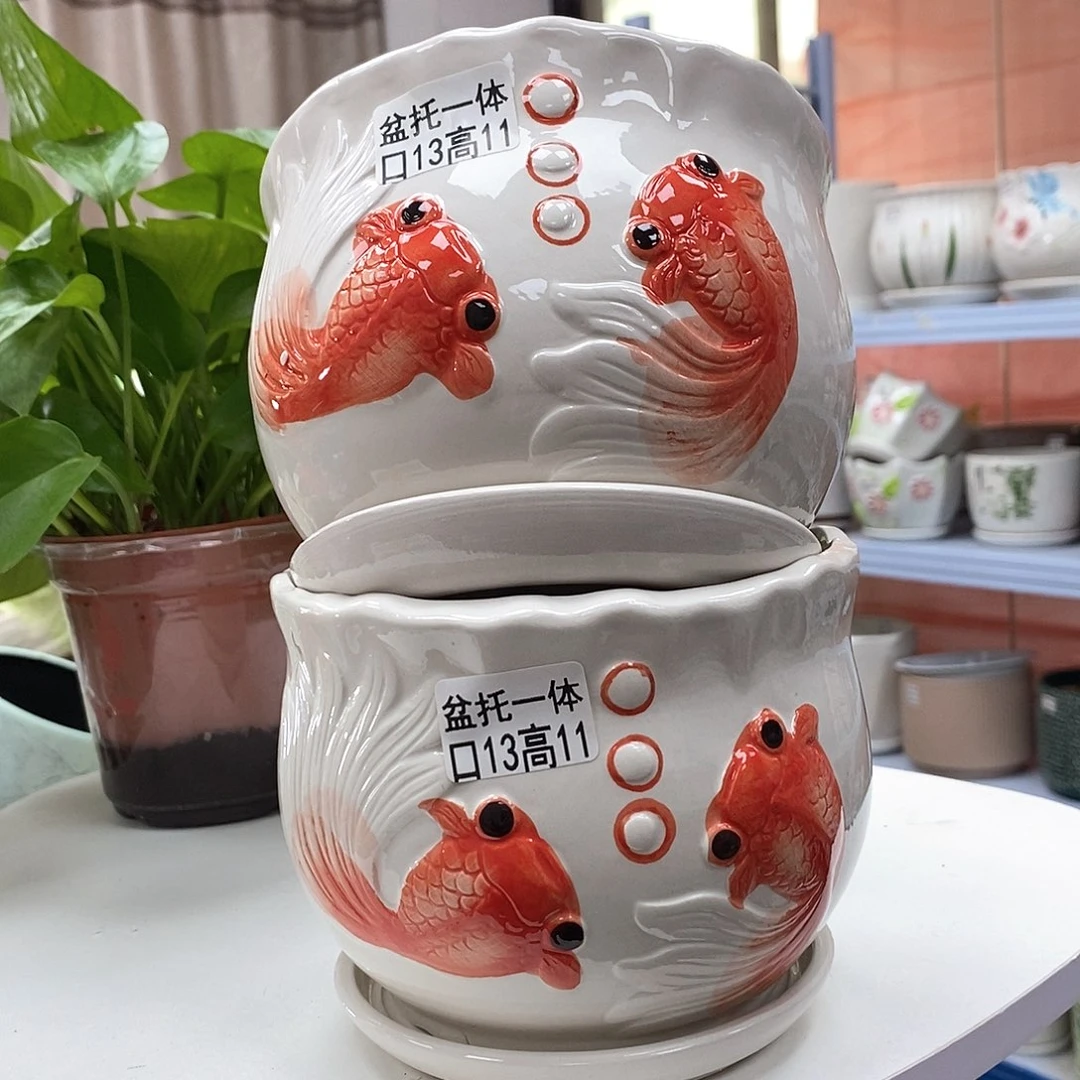 陶瓷@陶瓷花盆@@583838296