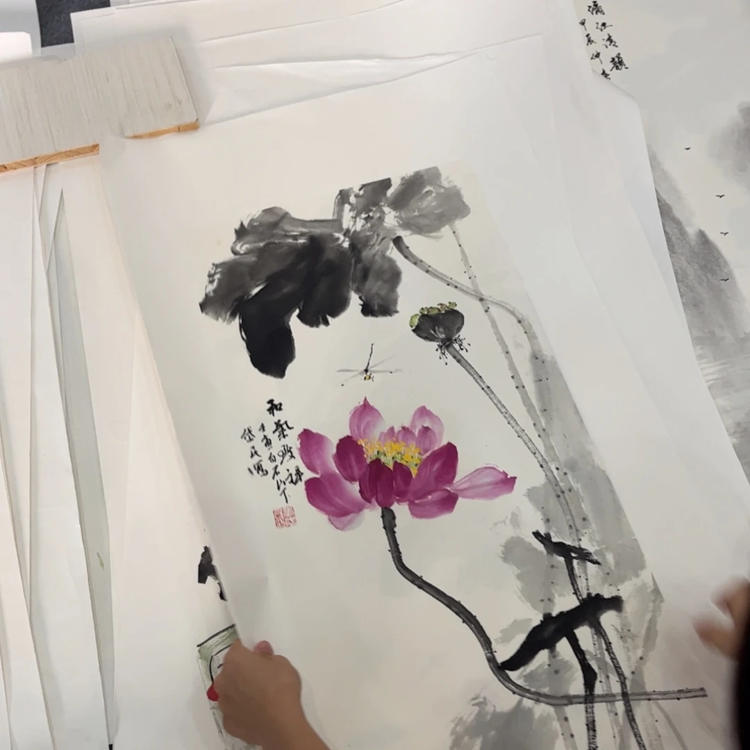 国画LH精品国画作品
