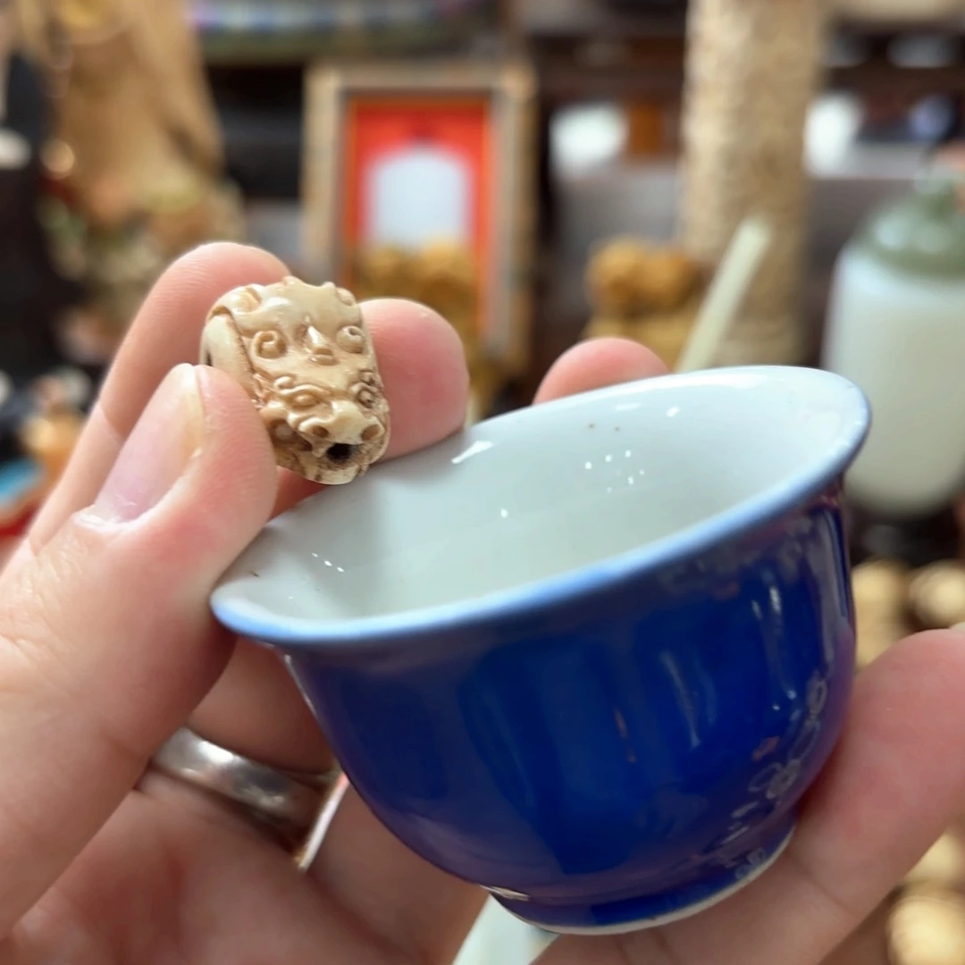 瓷片雕刻雕刻工艺