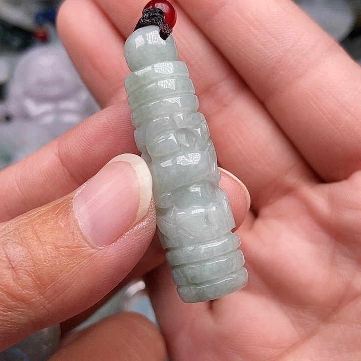 未镶嵌挂件翡翠翡翠