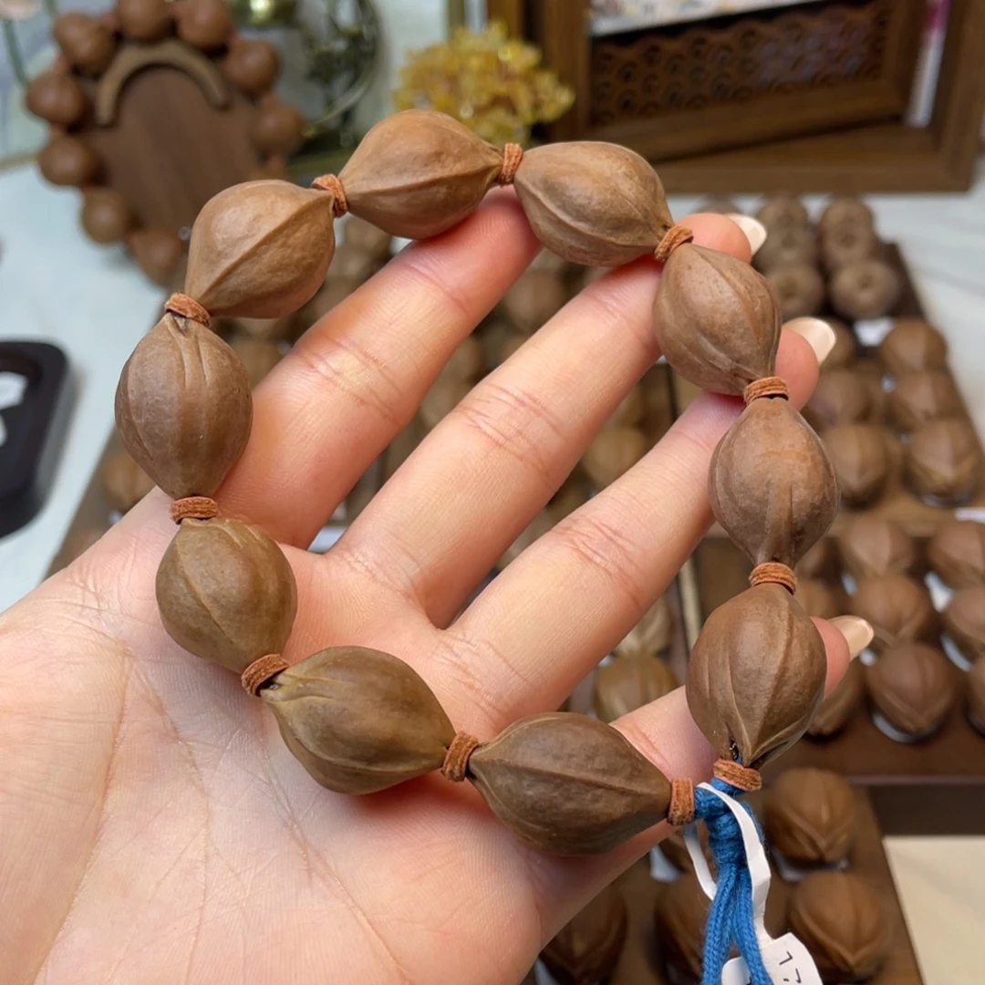 达***隆手串/手链橄榄核1724三面佛