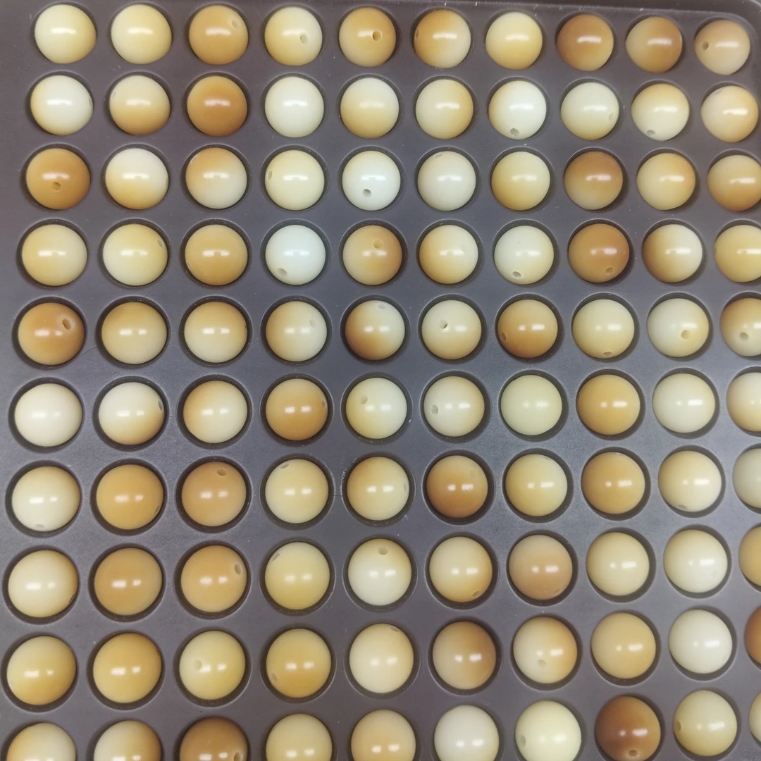 11mm碳烤工艺精品圆珠